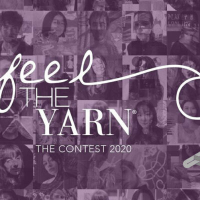 Banner Feel The Yarn - The Contest 2020