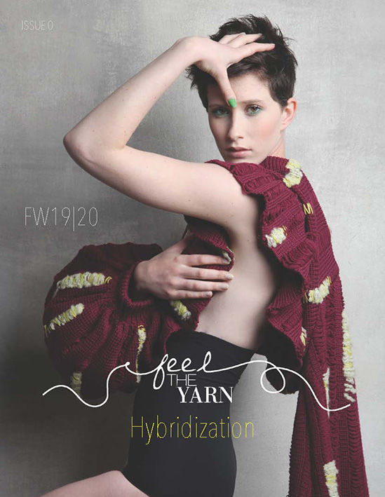 feel the yarn hybridization ai19 20 copertina