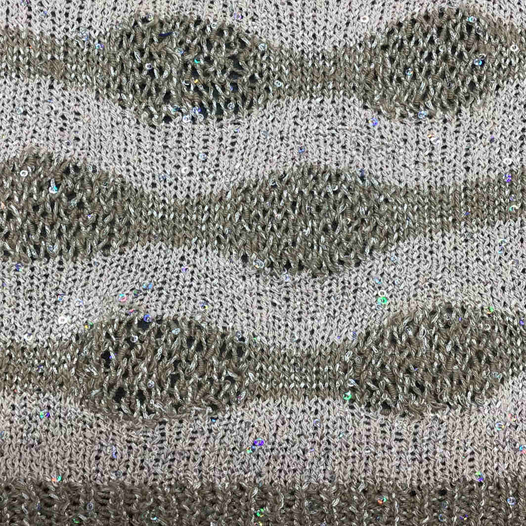 Princess filato yarn cotone cotton recycled paillettes stitch