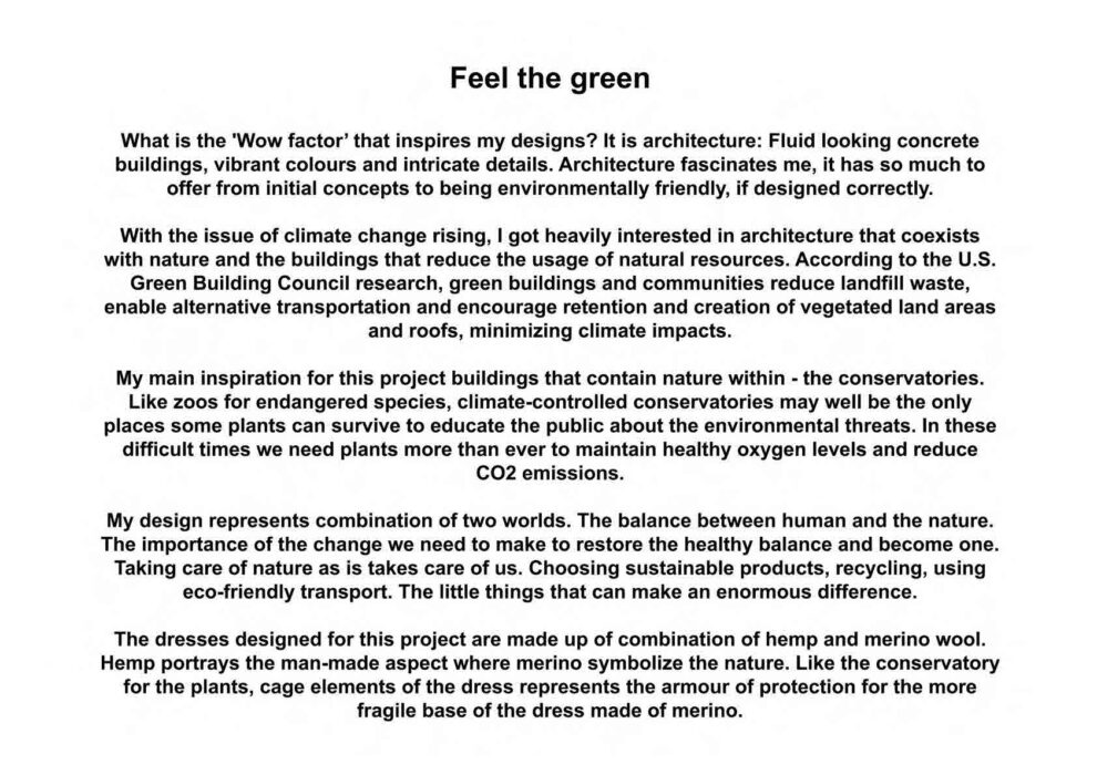 Milena Stepein Feel the Green Competition 2022 Pagina 02