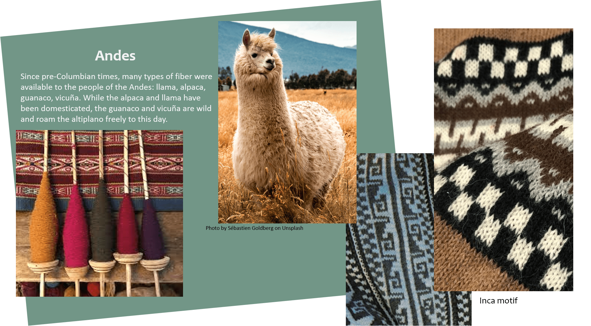 the cultural side of Andean Knitting intervento di Martina Motta