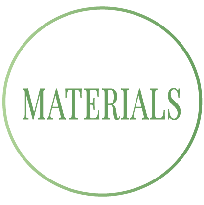 Feel The Green Materials copia